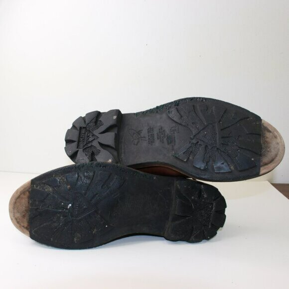 John Fluevog Millerain Hi Top Boots Shoes (10 US)